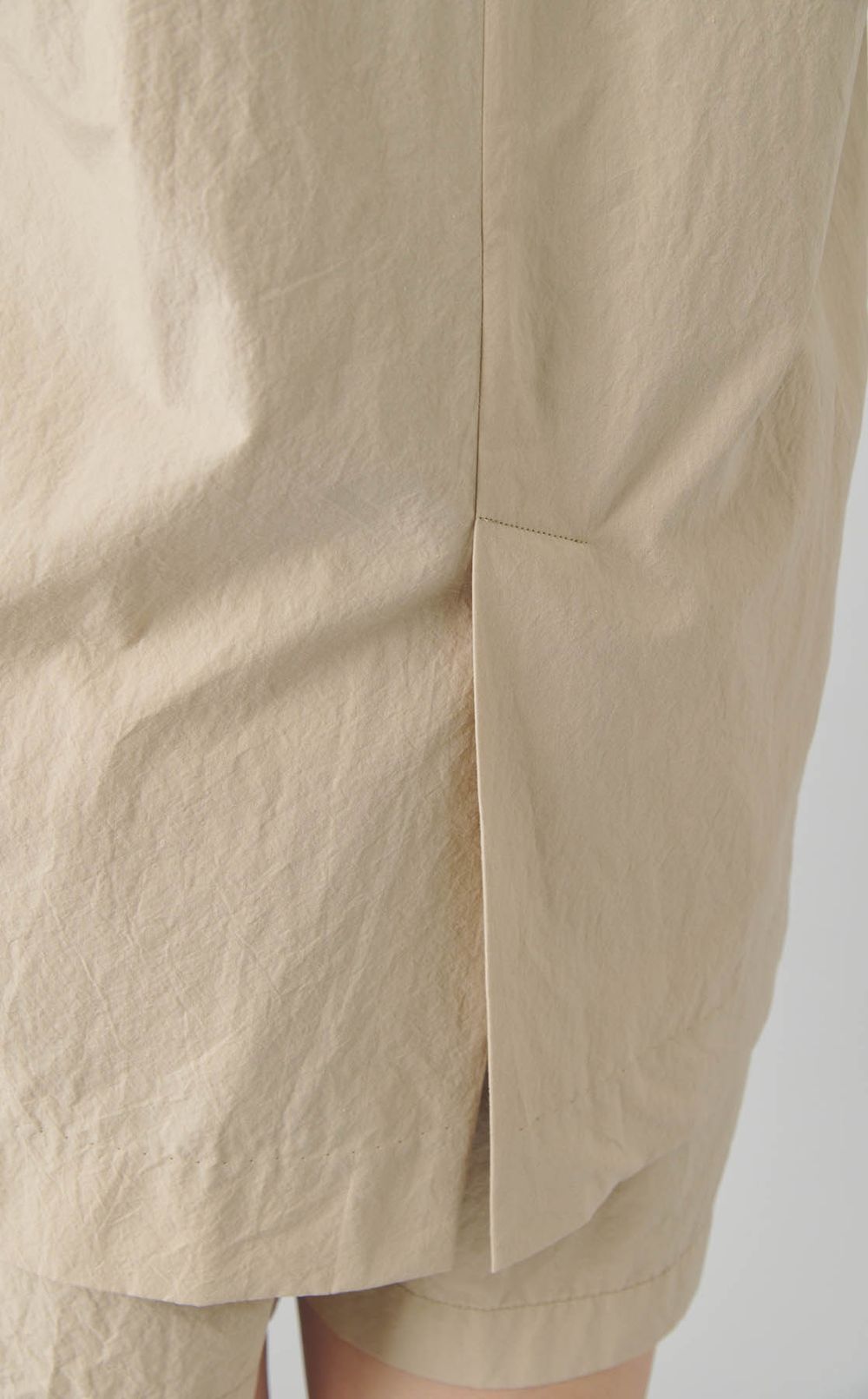 コットンダブルブレストジャケット