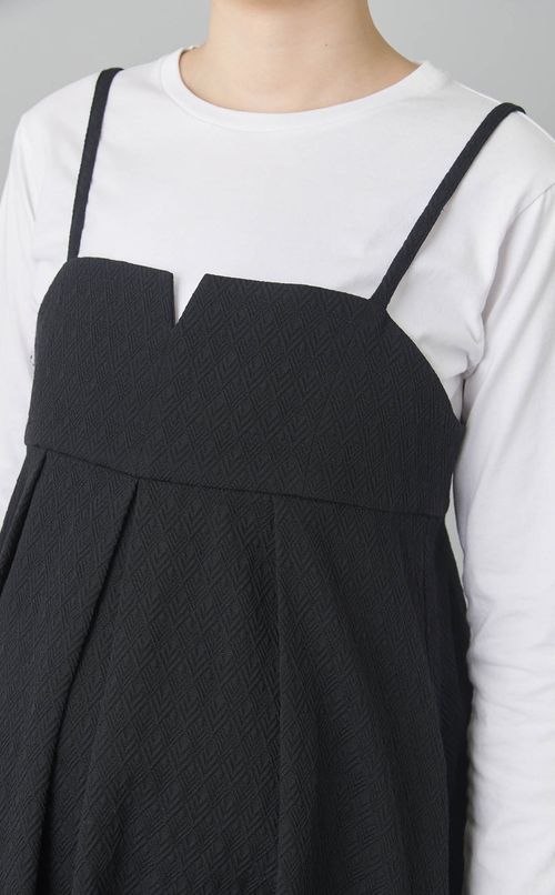 キャミソールジャンパースカート