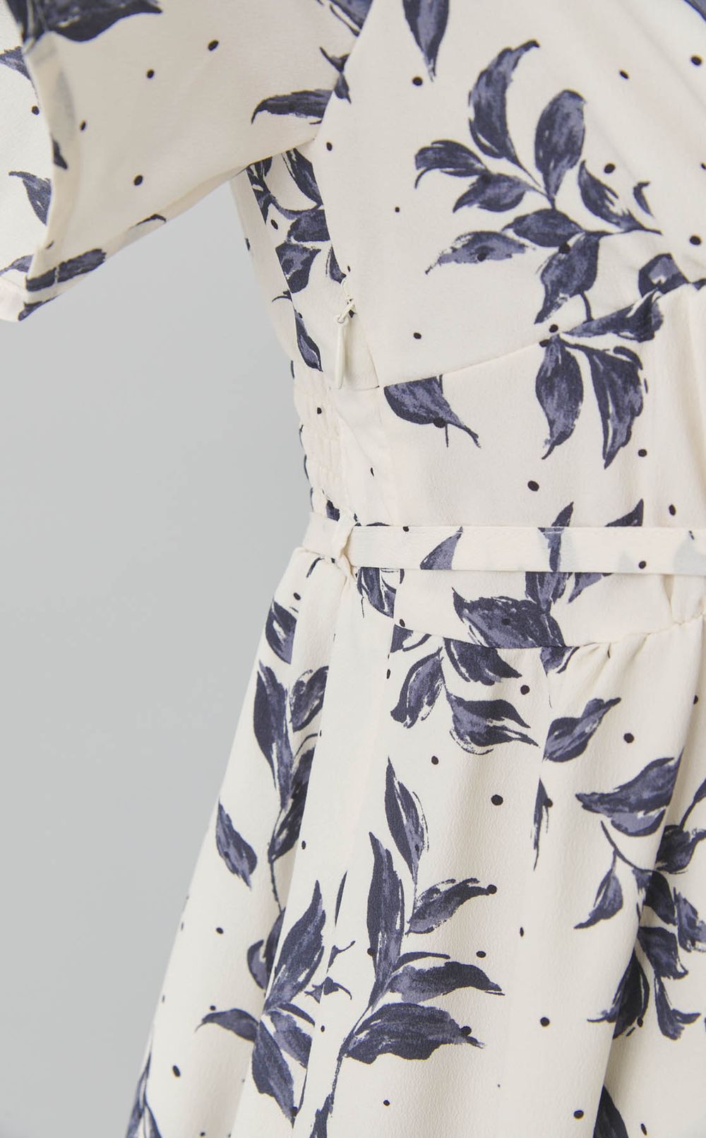 プリントワンピース