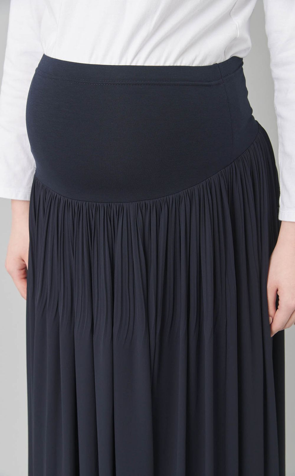 シフォン・クリスタルプリーツスカート