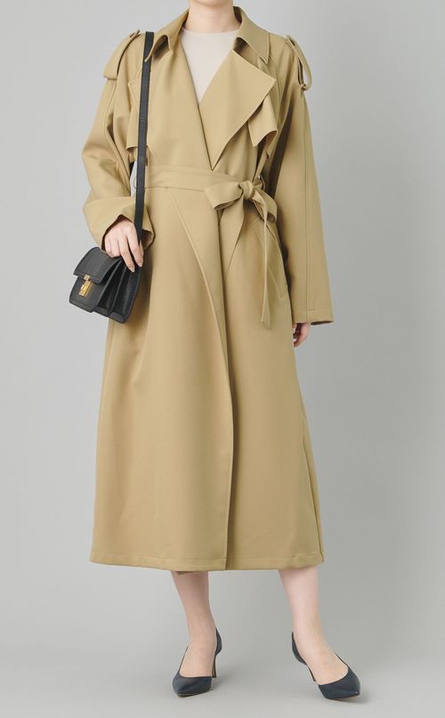 Paris ショルダーリザード柄バッグ