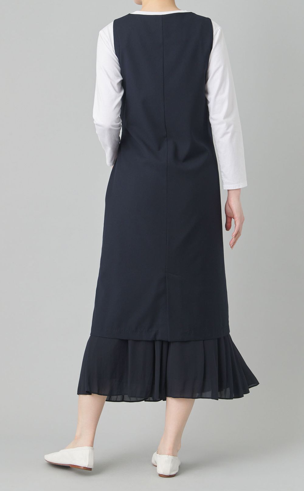 ラップジャンパースカート