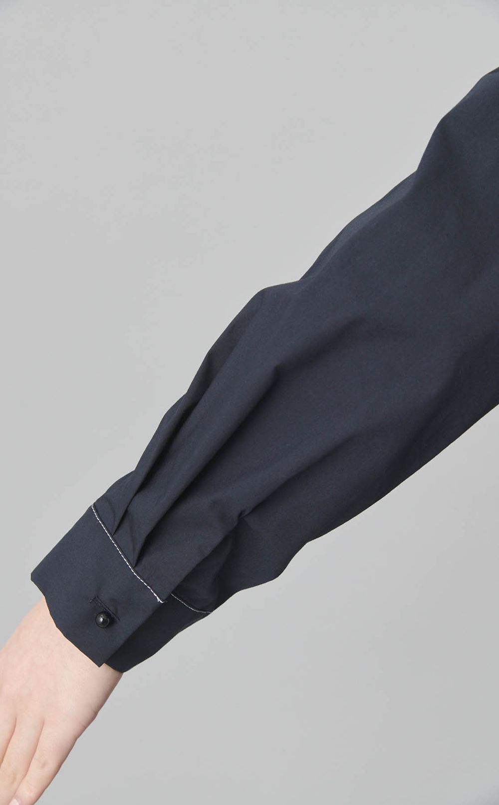 セーラーカラーシャツワンピース