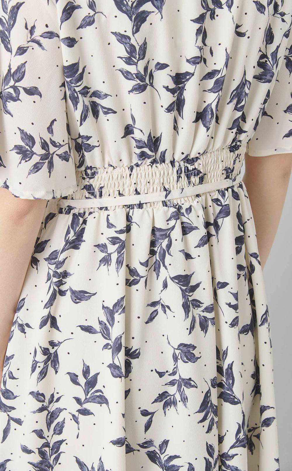 プリントワンピース