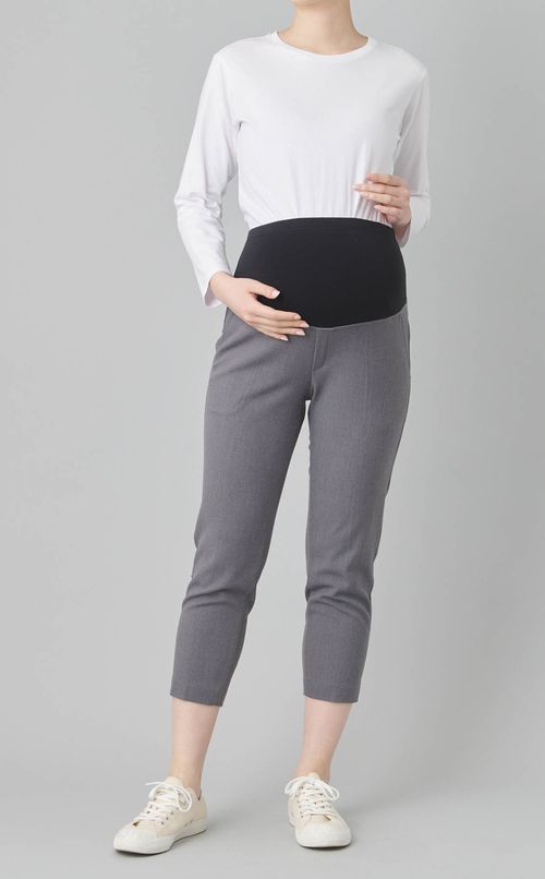 クロップドスティックパンツ