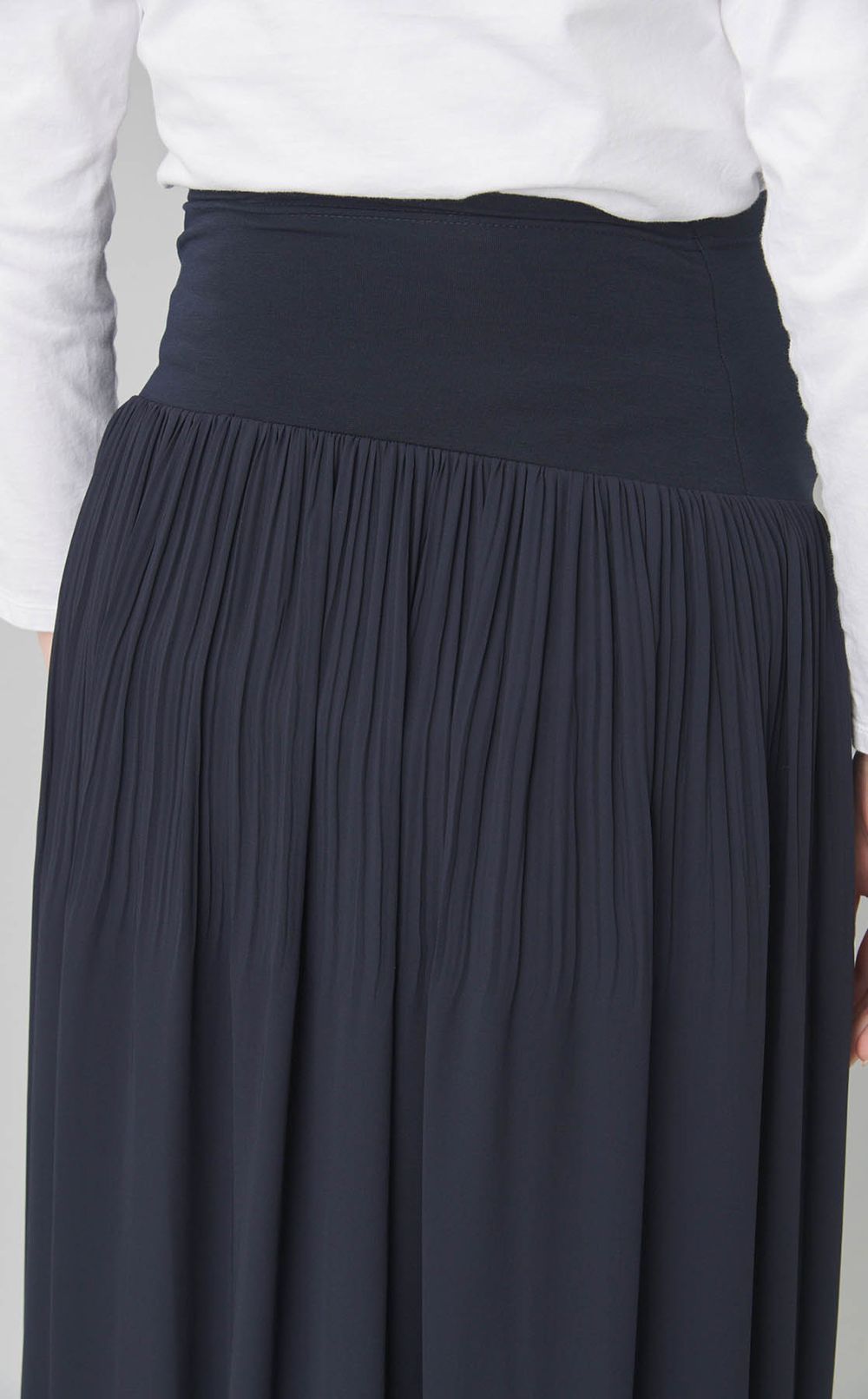 シフォン・クリスタルプリーツスカート