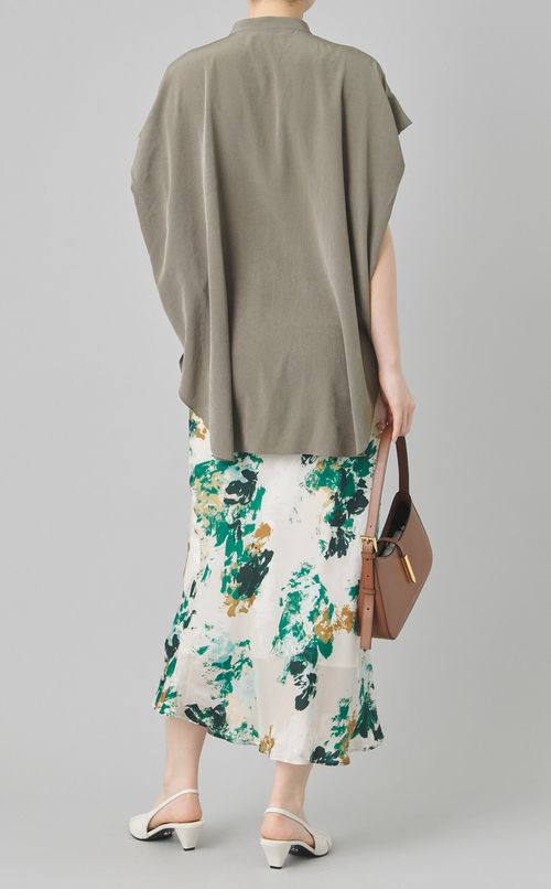 フライフロントハーフスリーブシャツ