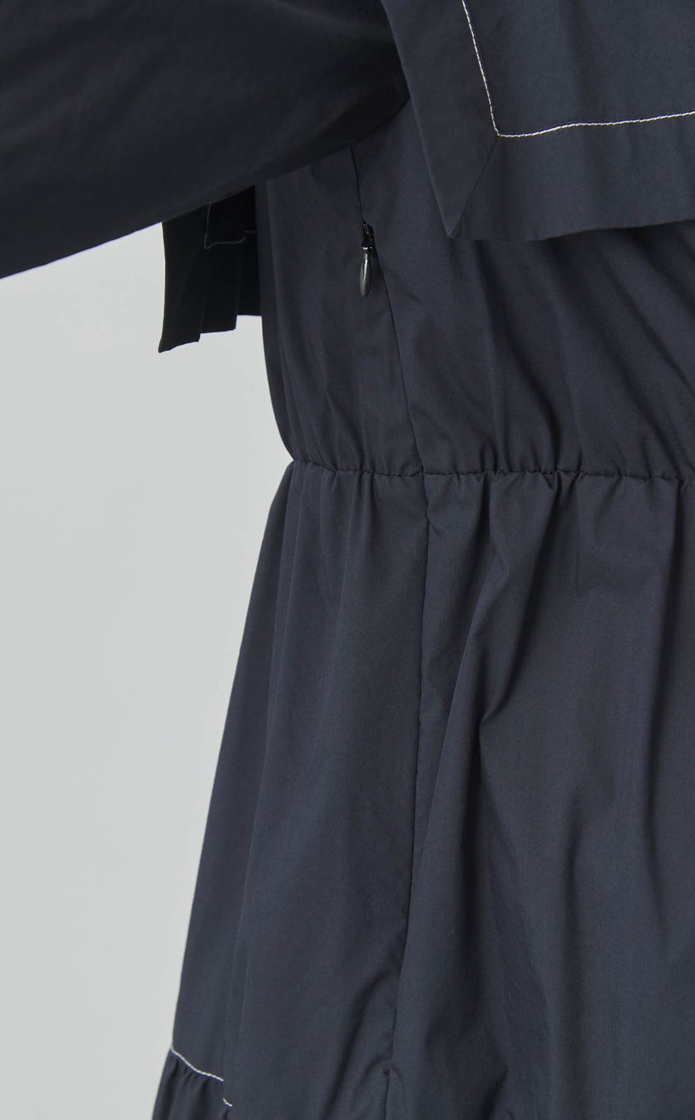 セーラーカラーシャツワンピース