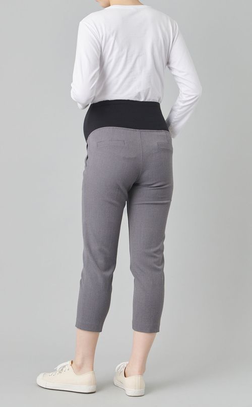 クロップドスティックパンツ