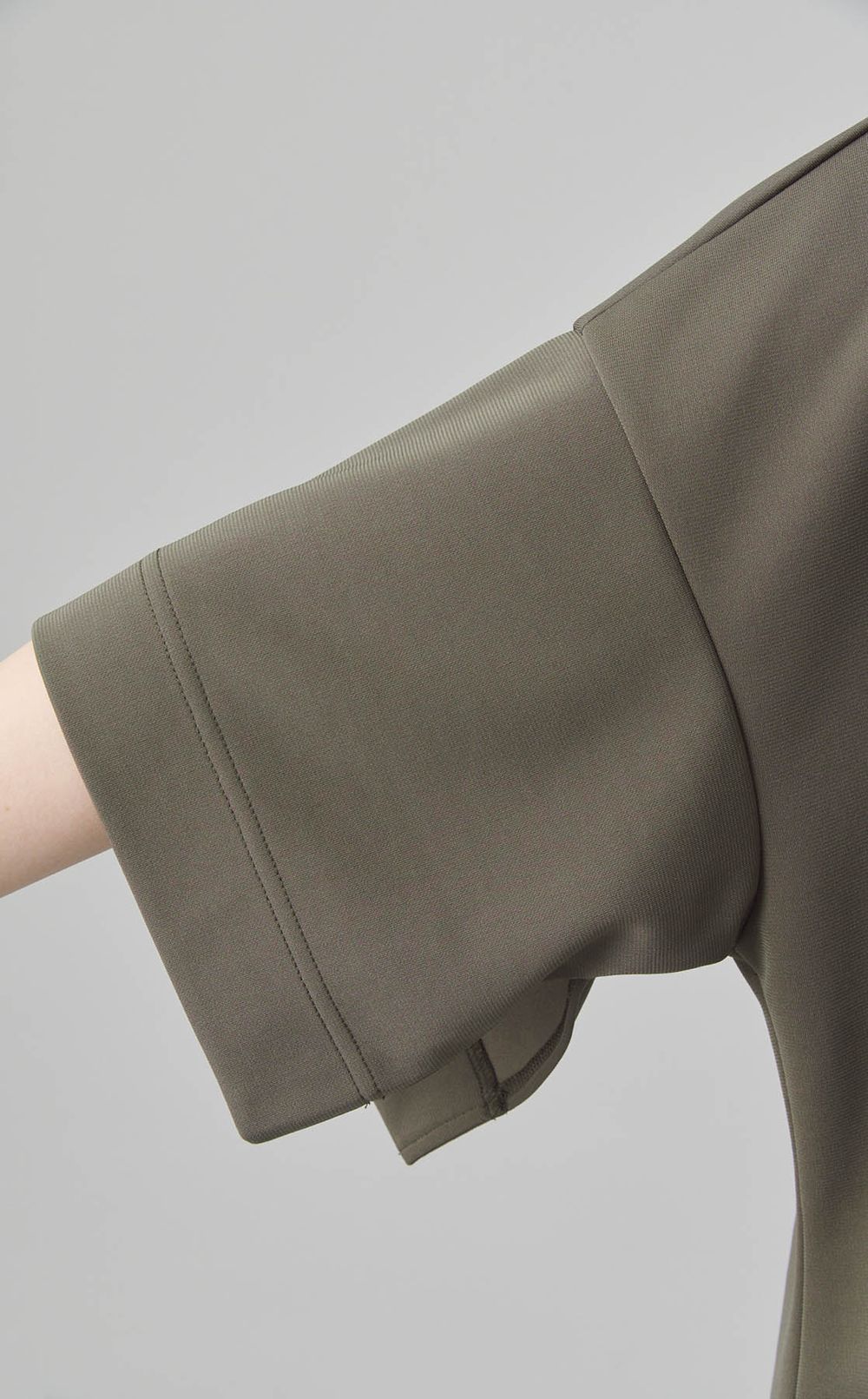 ジップフレアワンピース