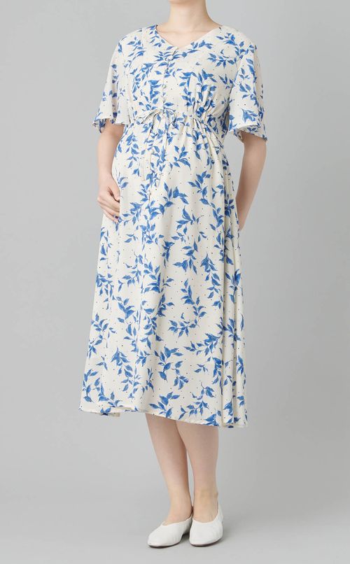 プリントワンピース