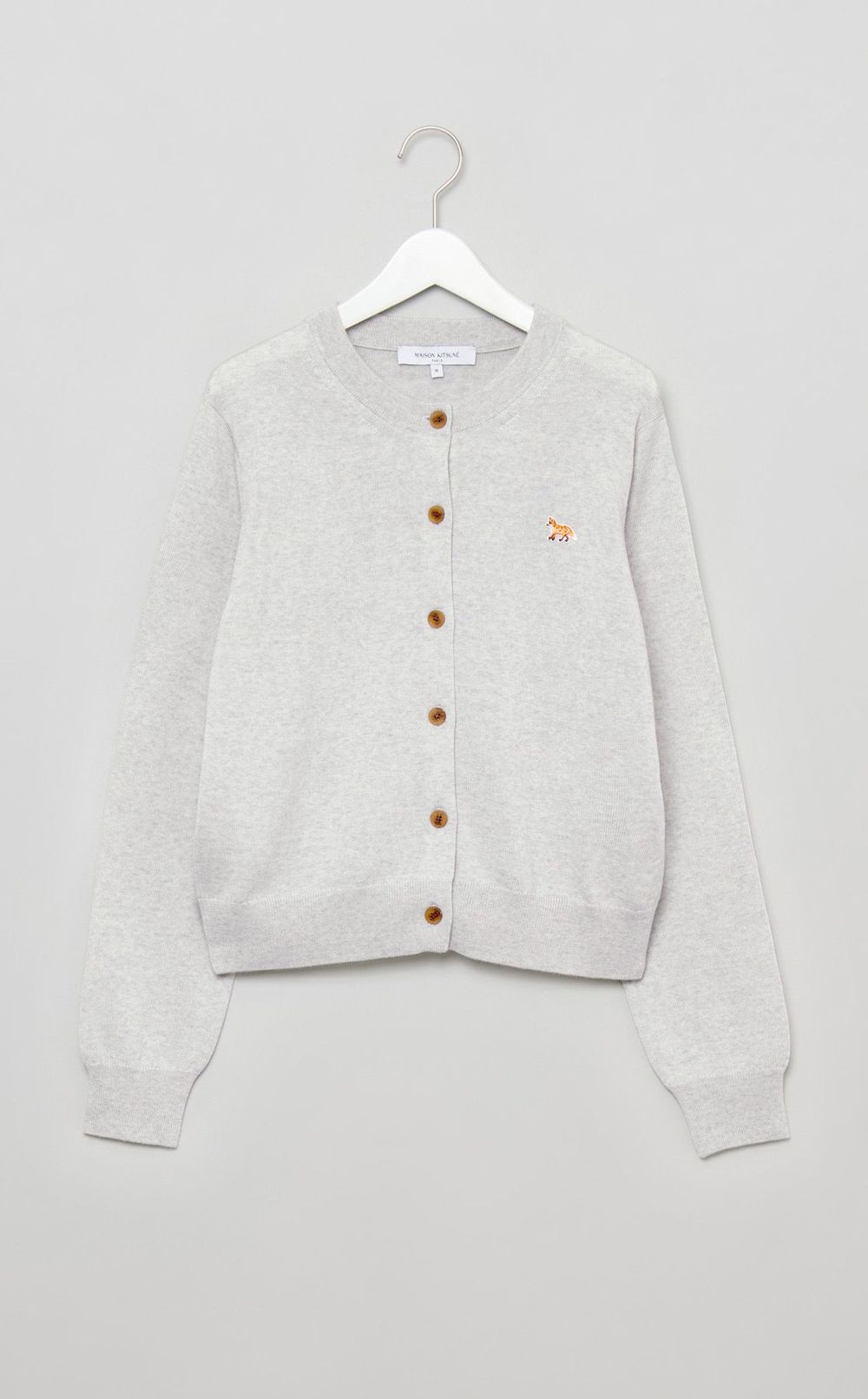 ベビーフォックスクルーカーディガン