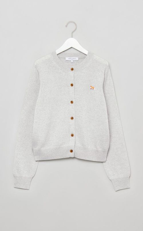 ベビーフォックスクルーカーディガン