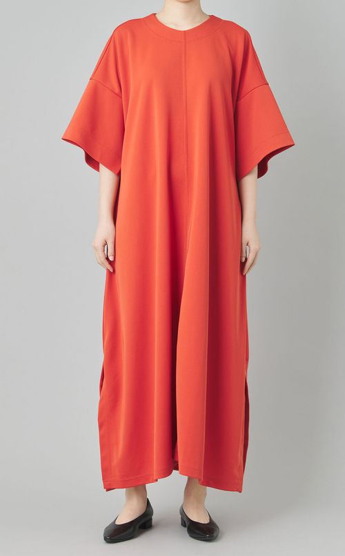 ジップフレアワンピース