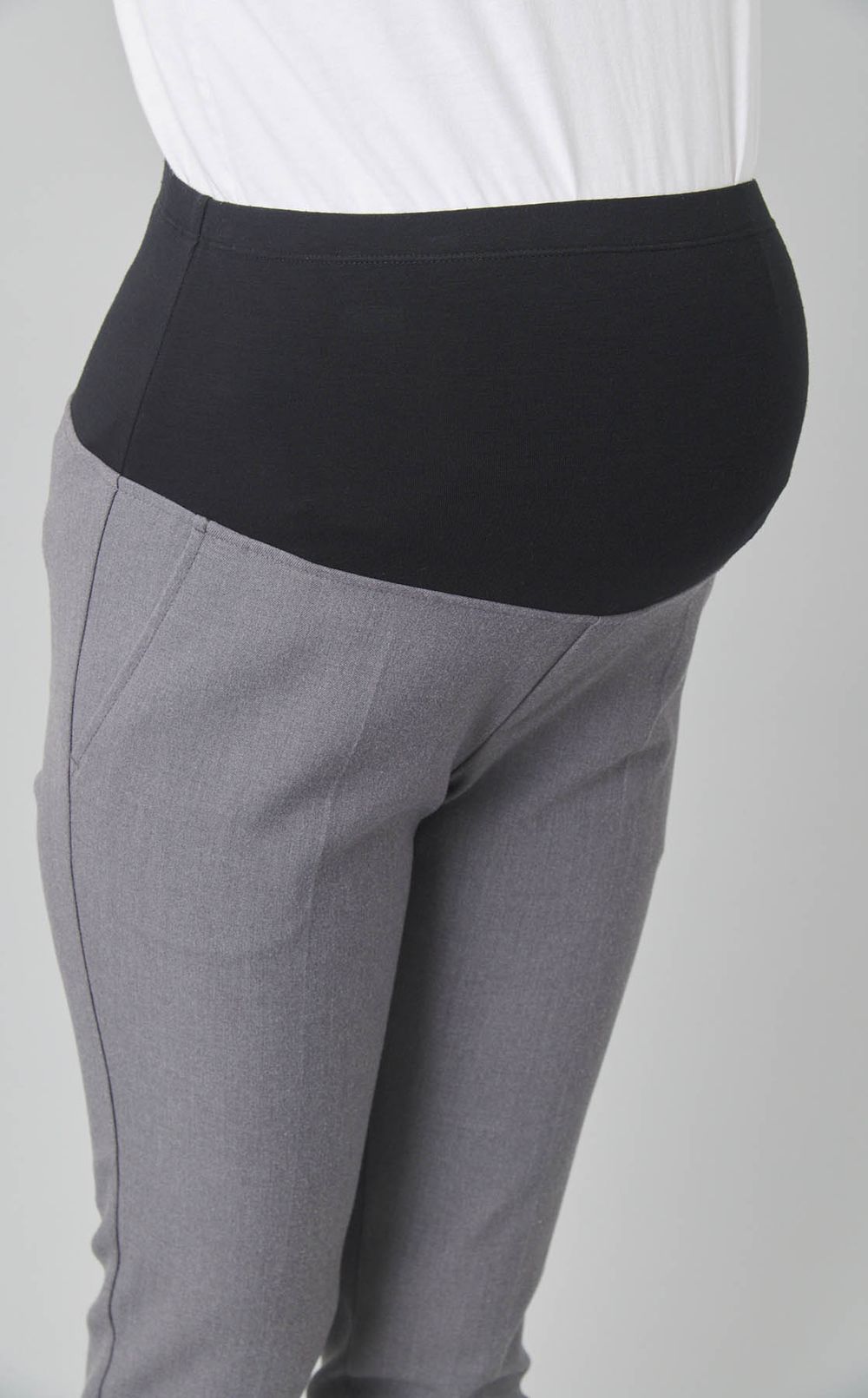 クロップドスティックパンツ