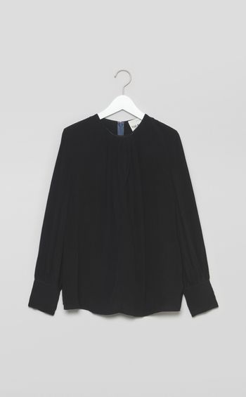 【reADdress】クルーネックブラウス