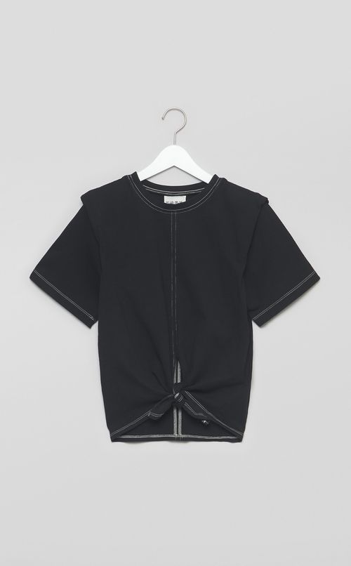 【reADdress】コットンデザインカットソー