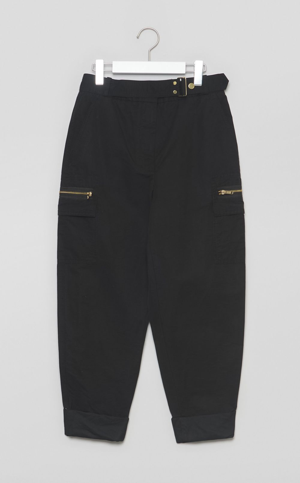 【reADdress】ベルト付クロップドパンツ