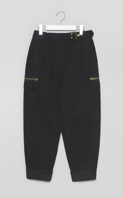 【reADdress】ベルト付クロップドパンツ