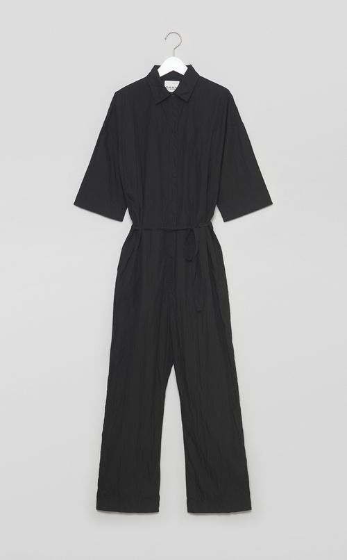 【reADdress】ドローストリングジャンプスーツ