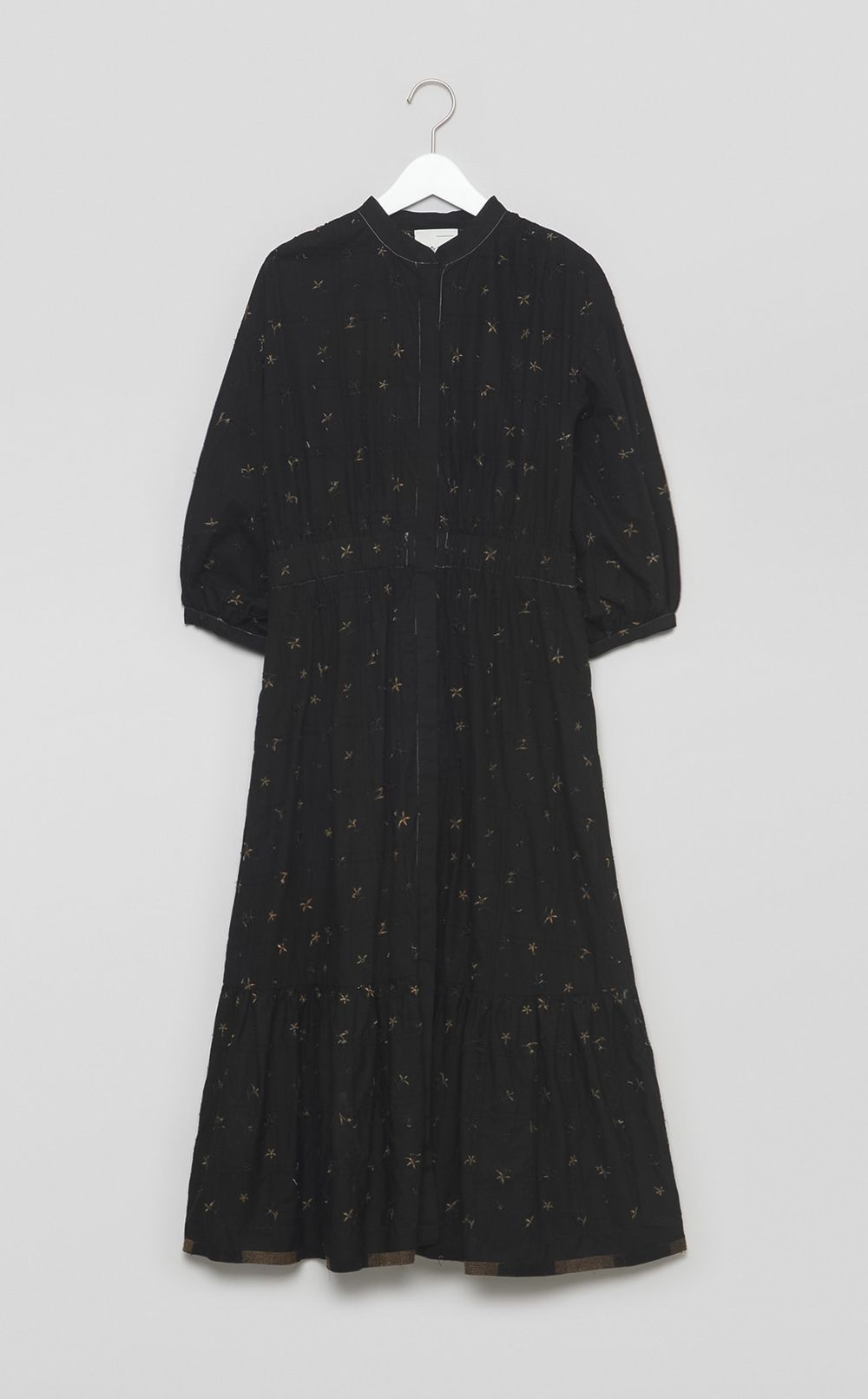 【reADdress】刺繍ティアードワンピース