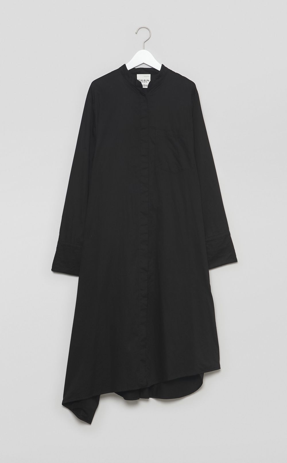 【reADdress】ギャラクシーアシンメトリーシャツドレス