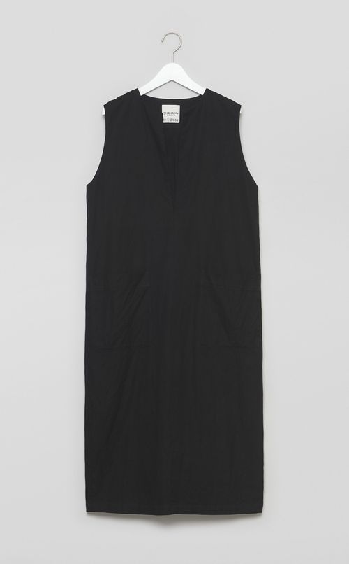 【reADdress】コットンリネンノースリーブワンピース