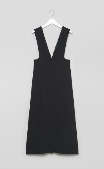 【reADdress】ワンサイドパールジャンパースカート