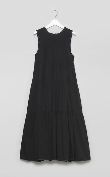 【reADdress】ノースリーブティアードワンピース