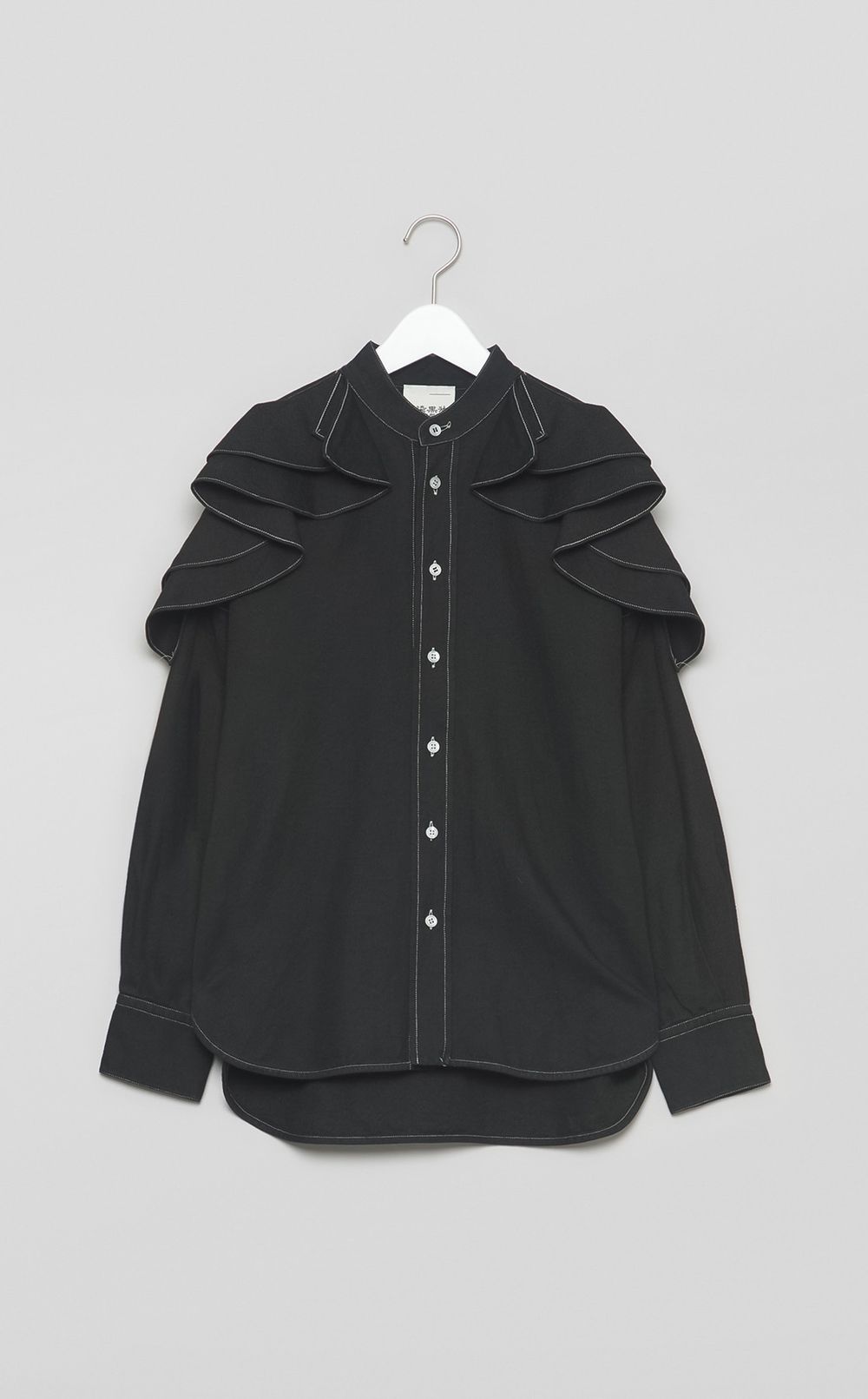 【reADdress】ショルダーフリルブラウス