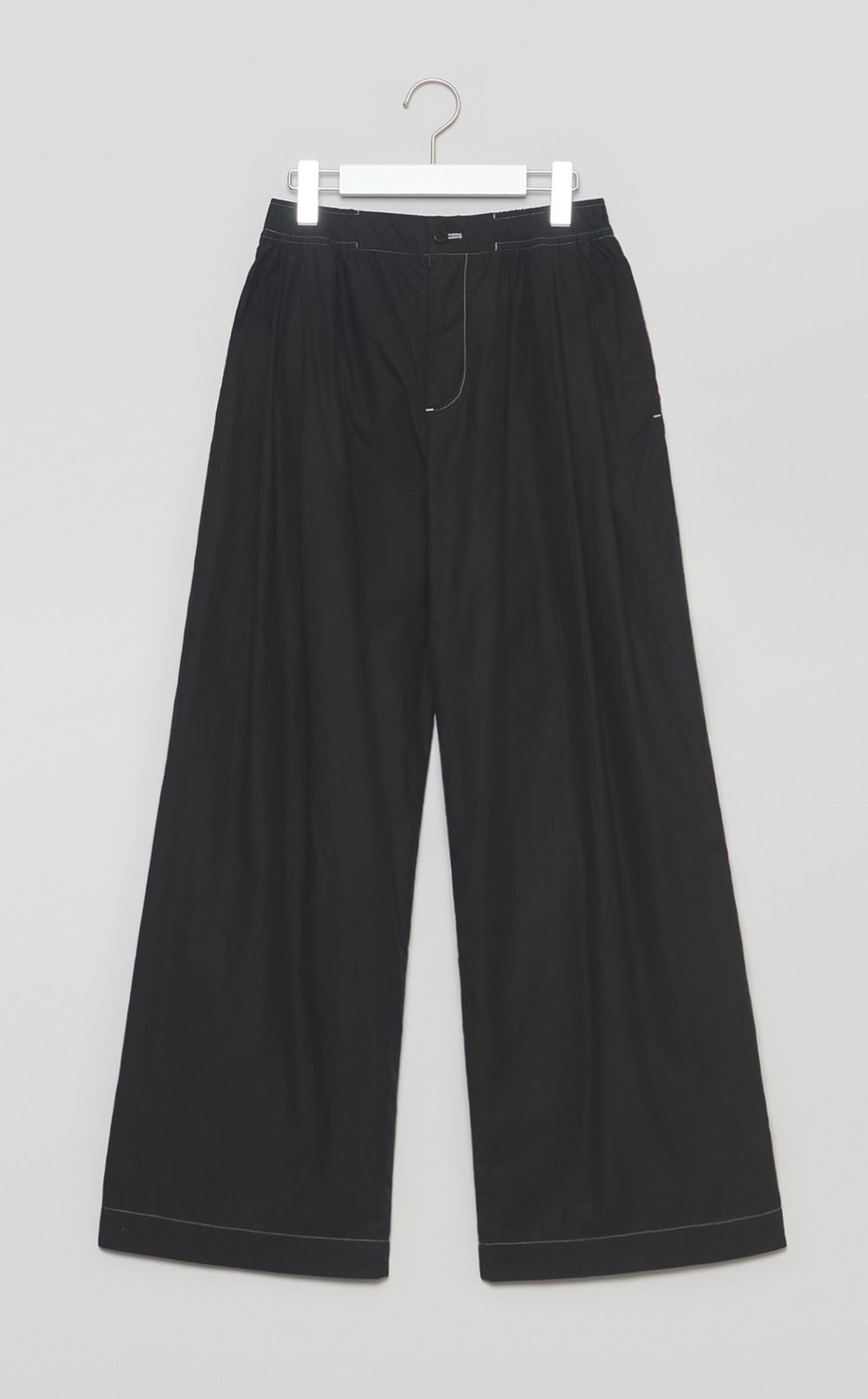 【reADdress】コットンタックフルレングスパンツ