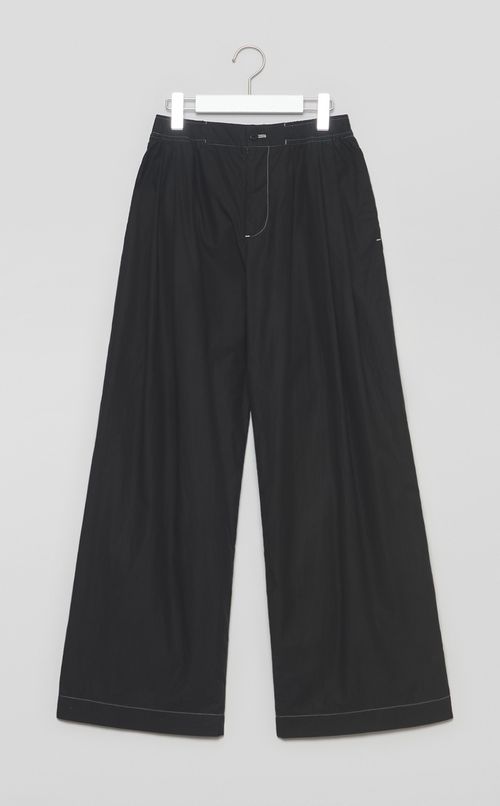 【reADdress】コットンタックフルレングスパンツ