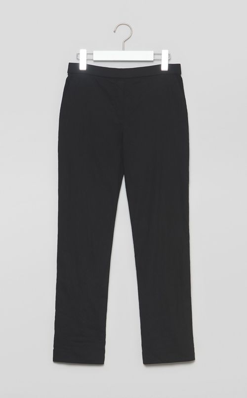 【reADdress】ストレートプルオンパンツ