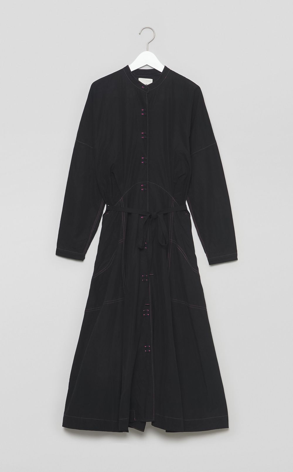 【reADdress】前開きロングワンピース