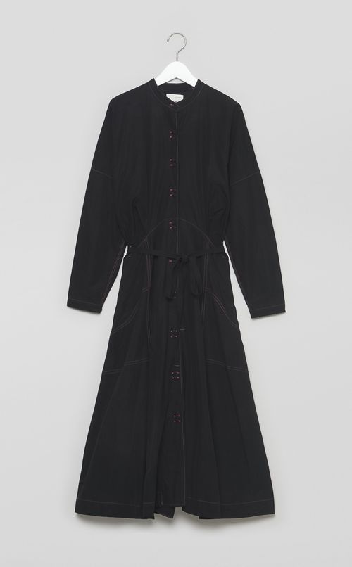 【reADdress】前開きロングワンピース