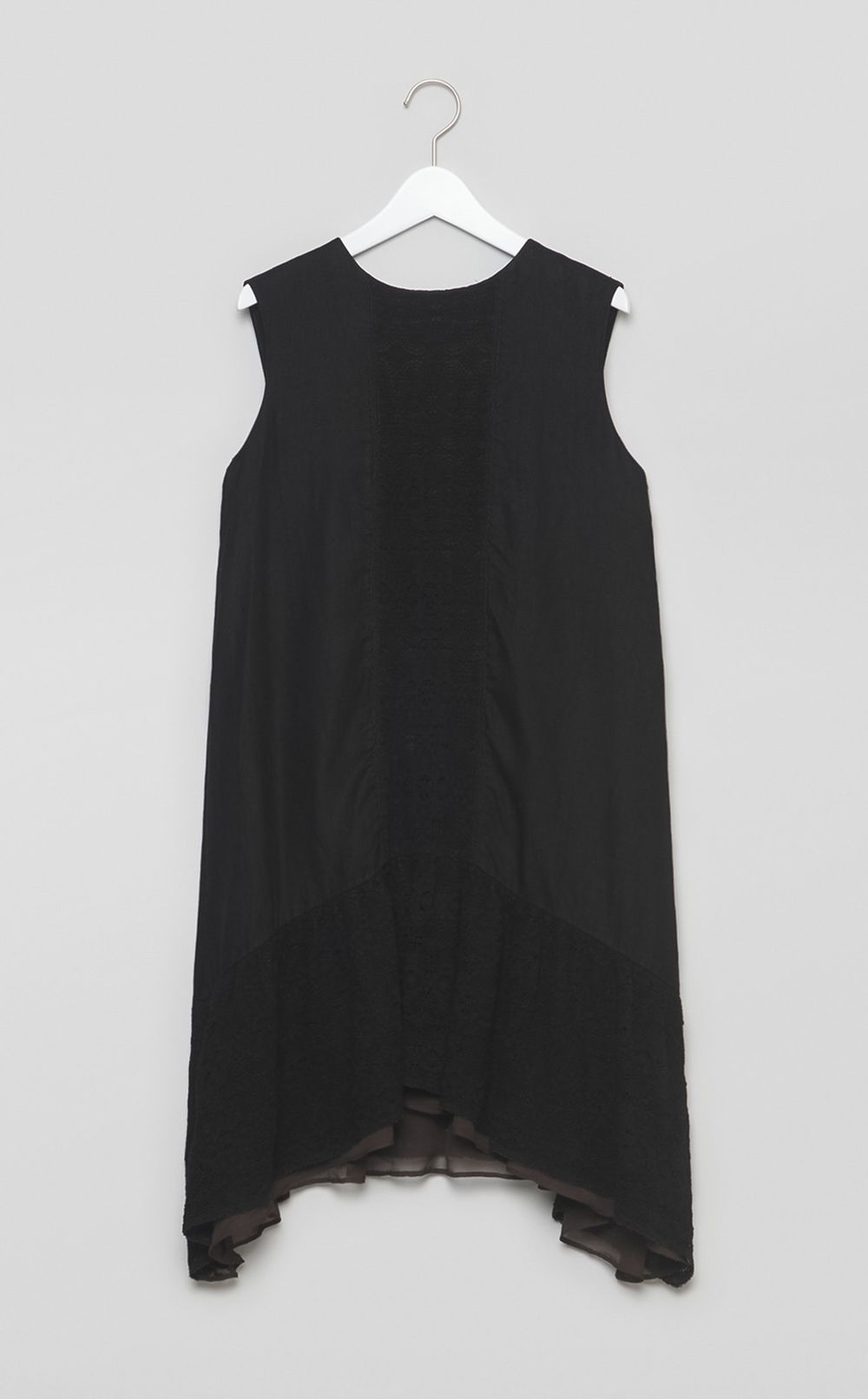 【reADdress】レース使いノースリーブワンピース