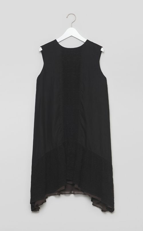 【reADdress】レース使いノースリーブワンピース