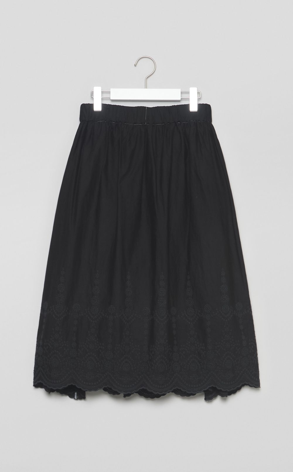 【reADdress】エンブロイダリーギャザースカート