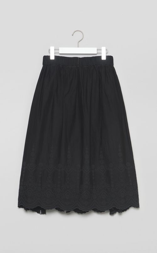 【reADdress】エンブロイダリーギャザースカート