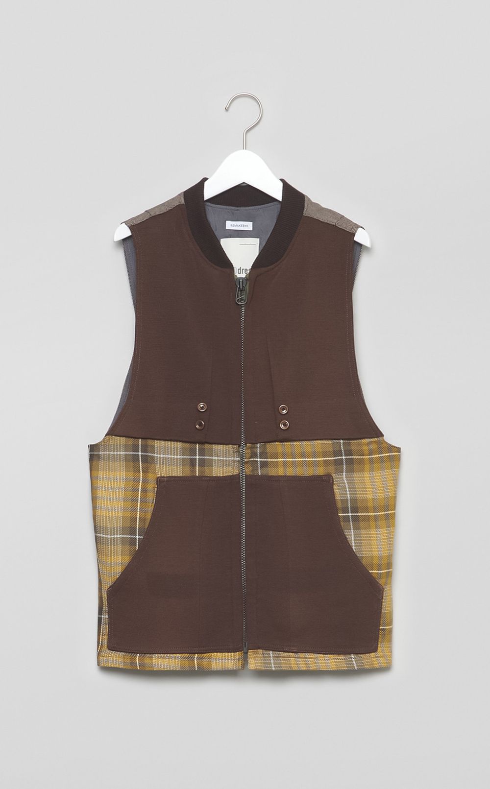 【reADdress】オーバーサイズベスト