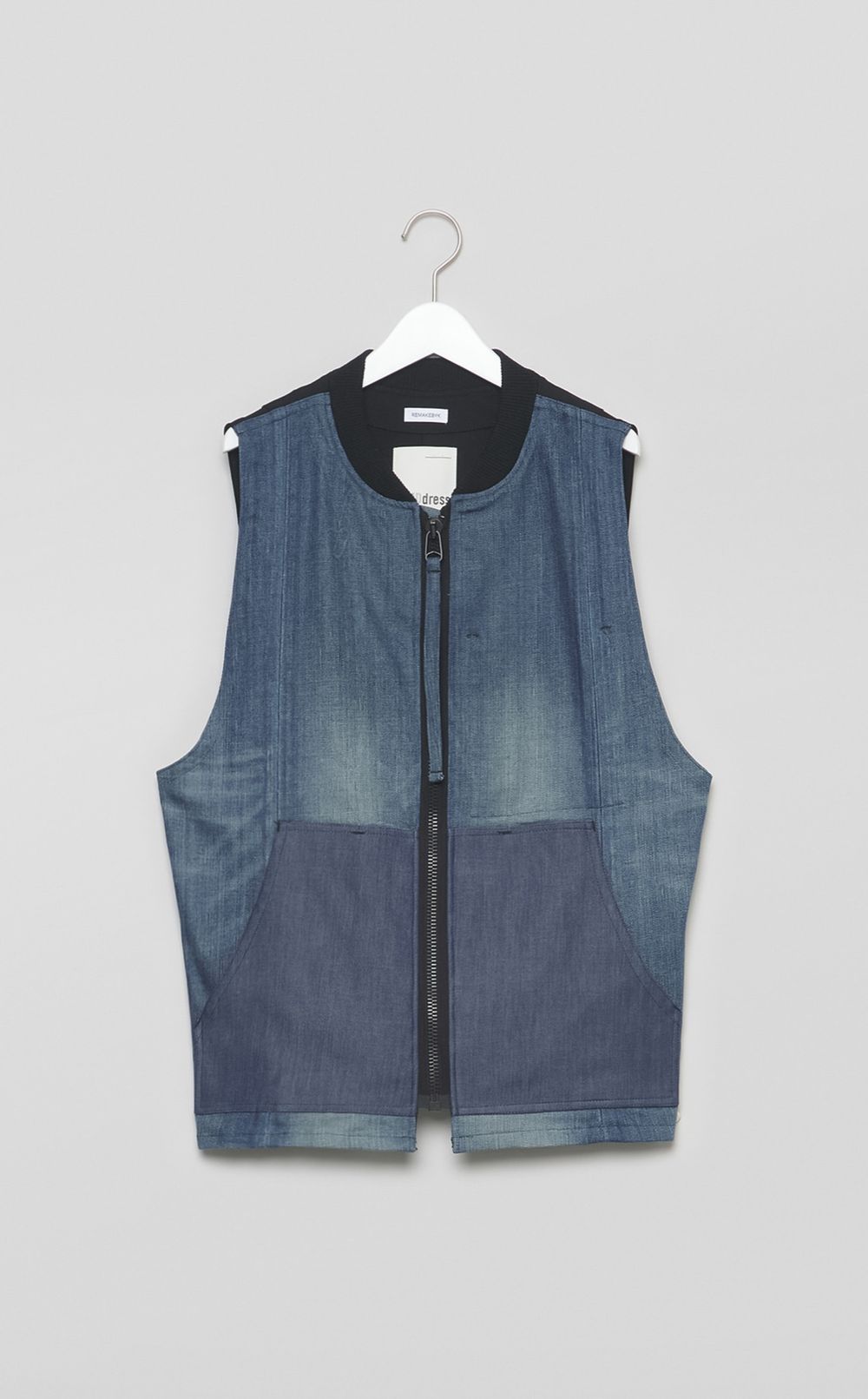 【reADdress】オーバーサイズベスト