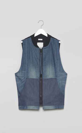 【reADdress】オーバーサイズベスト