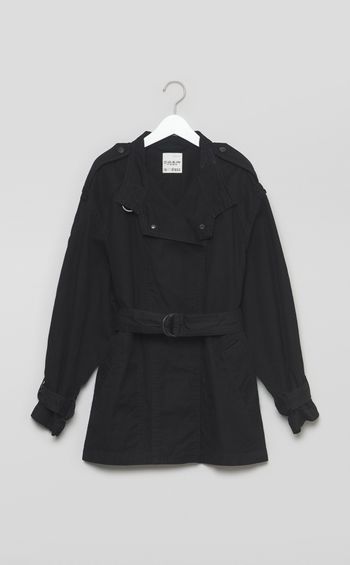 【reADdress】バイカラーワークジャケット