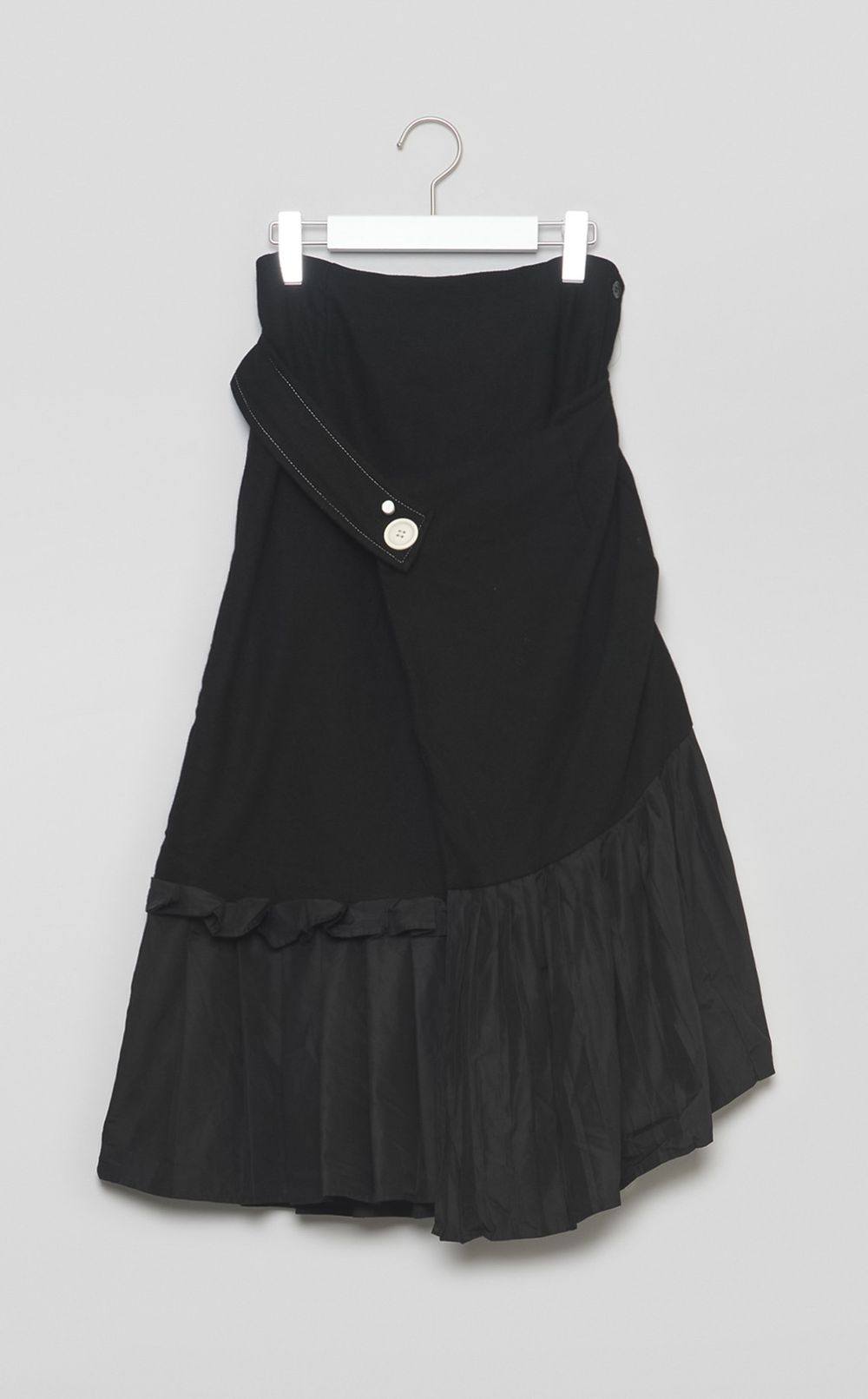 【reADdress】ネップツイードプリーツスカート