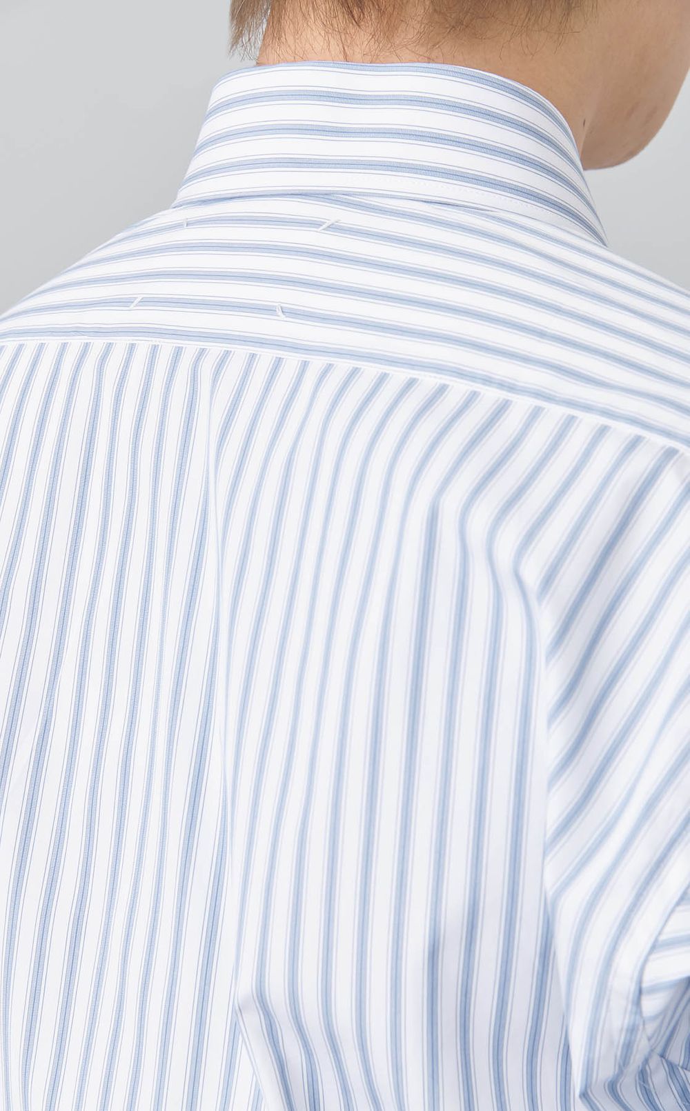 ストライプロングスリーブシャツ