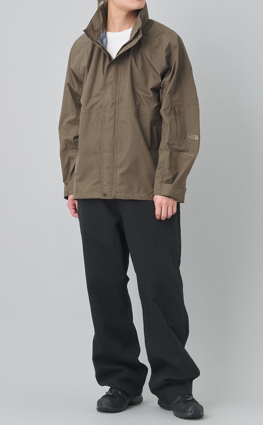 THE NORTH FACE ジャケットコンパイルライトジャケット ブラック ザ・ノース・フェイス コンパイルライトジャケット | ライト