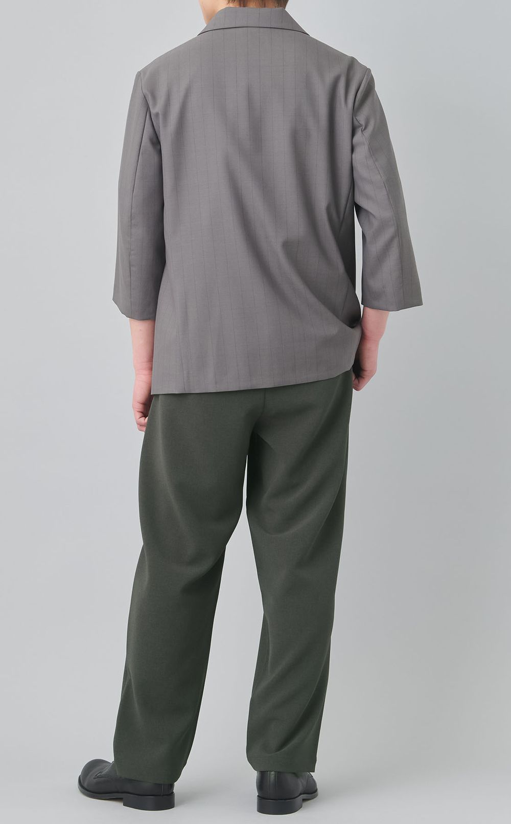 ハーフスリーブダブルジャケット