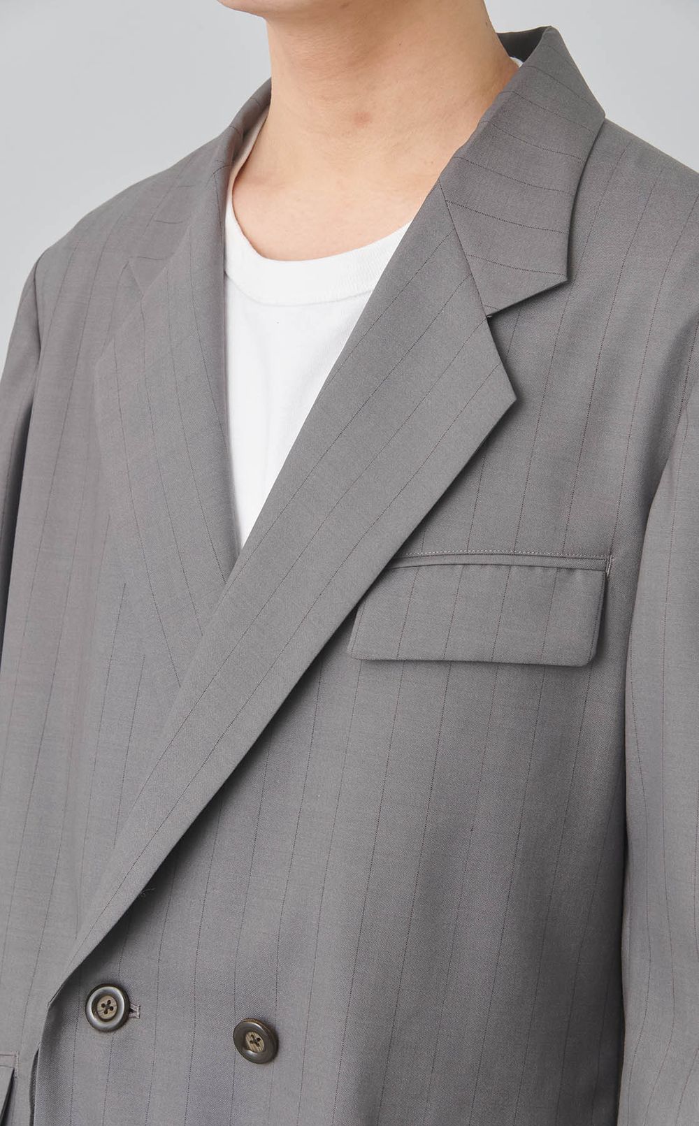 ハーフスリーブダブルジャケット