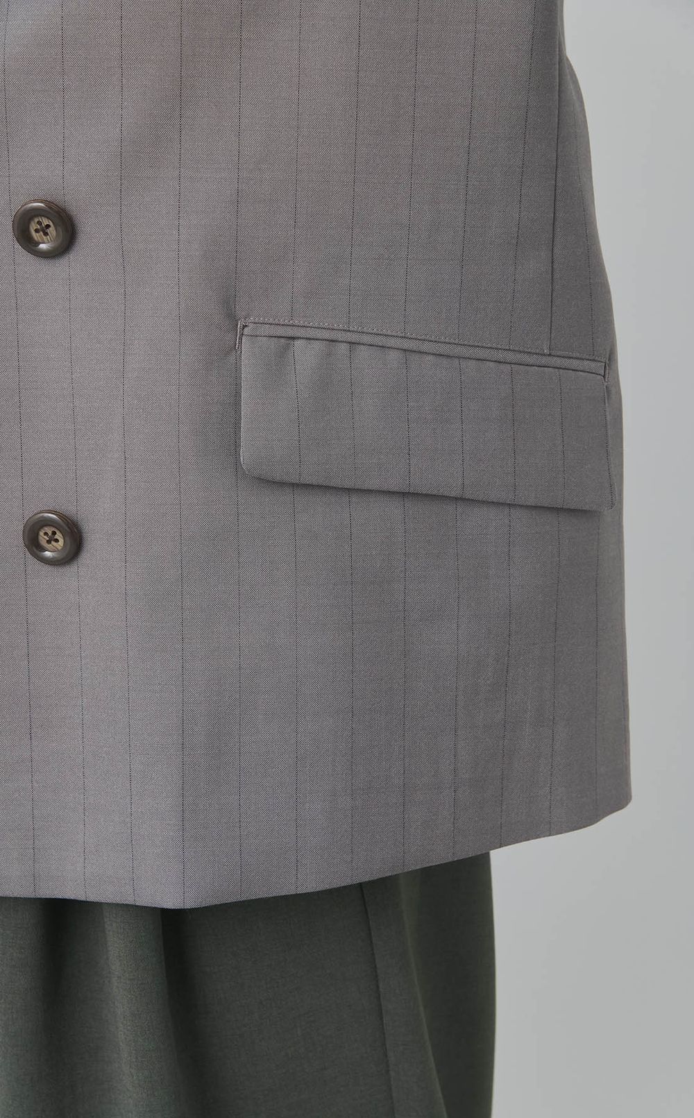 ハーフスリーブダブルジャケット