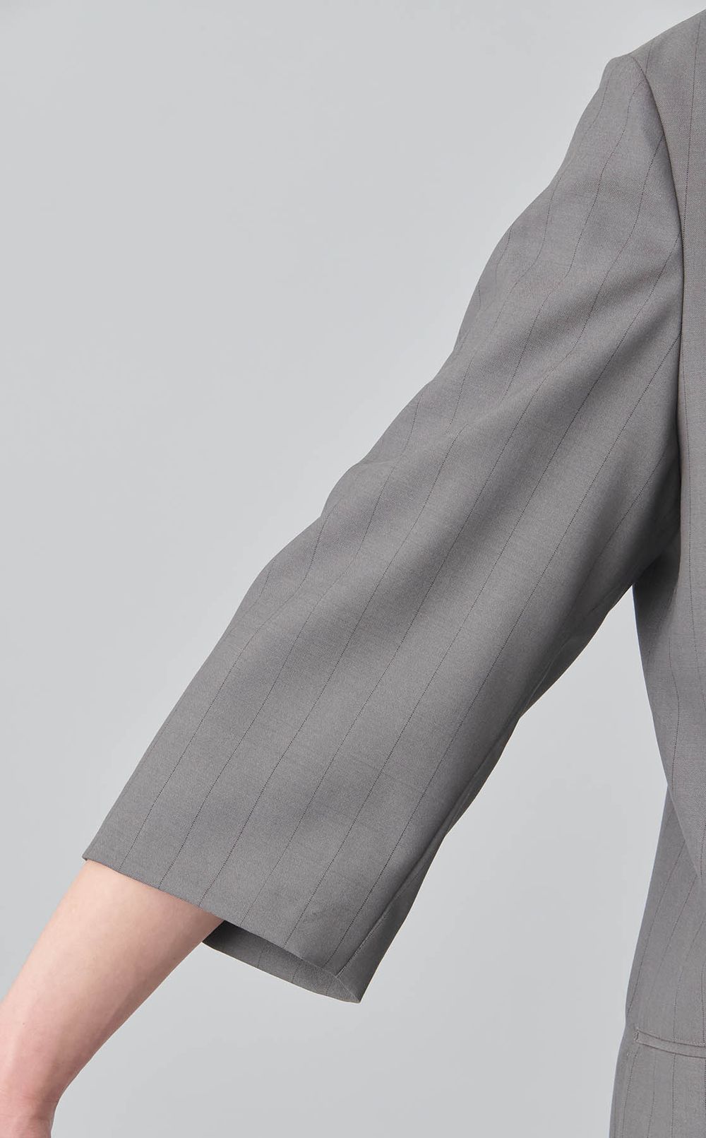 ハーフスリーブダブルジャケット